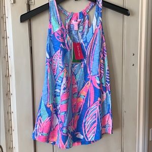 BNWT Lilly Pulitzer cotton tank XXS